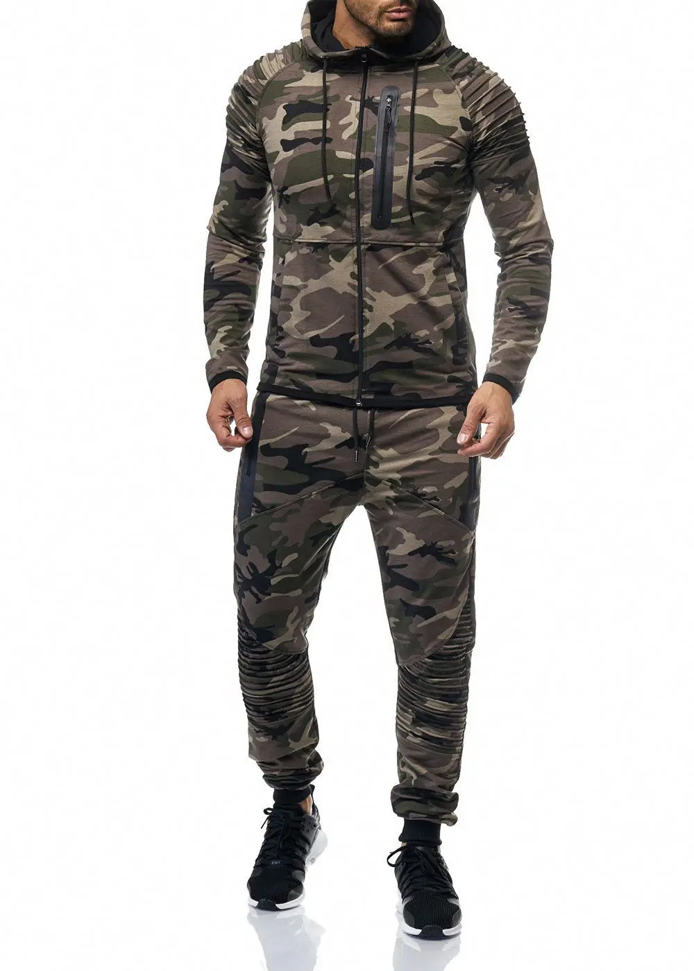 camouflage tracksuit