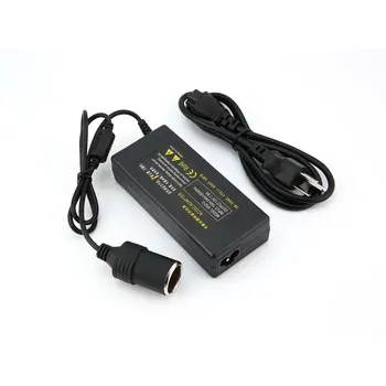 

Car Inverter Car Power Conversion Cigarette Lighter 220V Turn 12V 5A 120W Adapter for Vacuum Cleaner Inflatable Pump