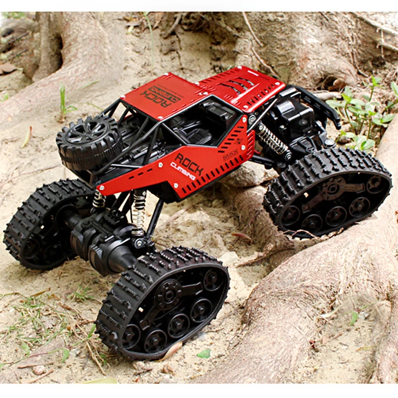 RC Car 1:16 Electric Remote Control Toy Car Machine on the Radio Racing Car Replaceable Tire Gift for Boys