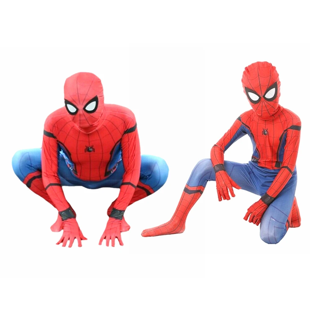 Mono De Disfraz De Spiderman 