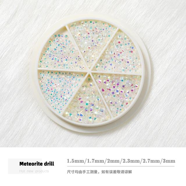 3D New nail decoration, three-dimensional half pearl, pearl,, decoration DIY beauty and nail products, DIY, various sizes 12