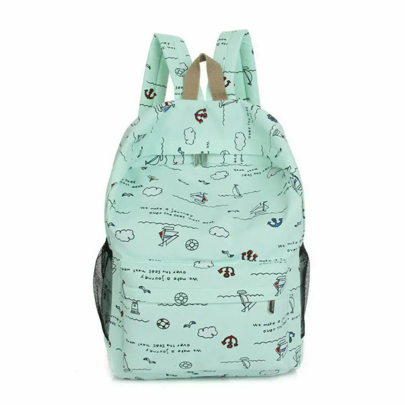 Женский рюкзак для девочек-подростков, школьная сумка, рюкзак для путешествий, сумка для книг