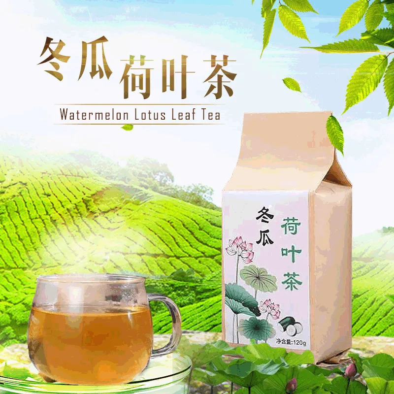 Чайный пакетик в виде листьев лотоса и зимней дыни, пакетик для семян кассии, Набор для изготовления трав камелии, чай для здоровья