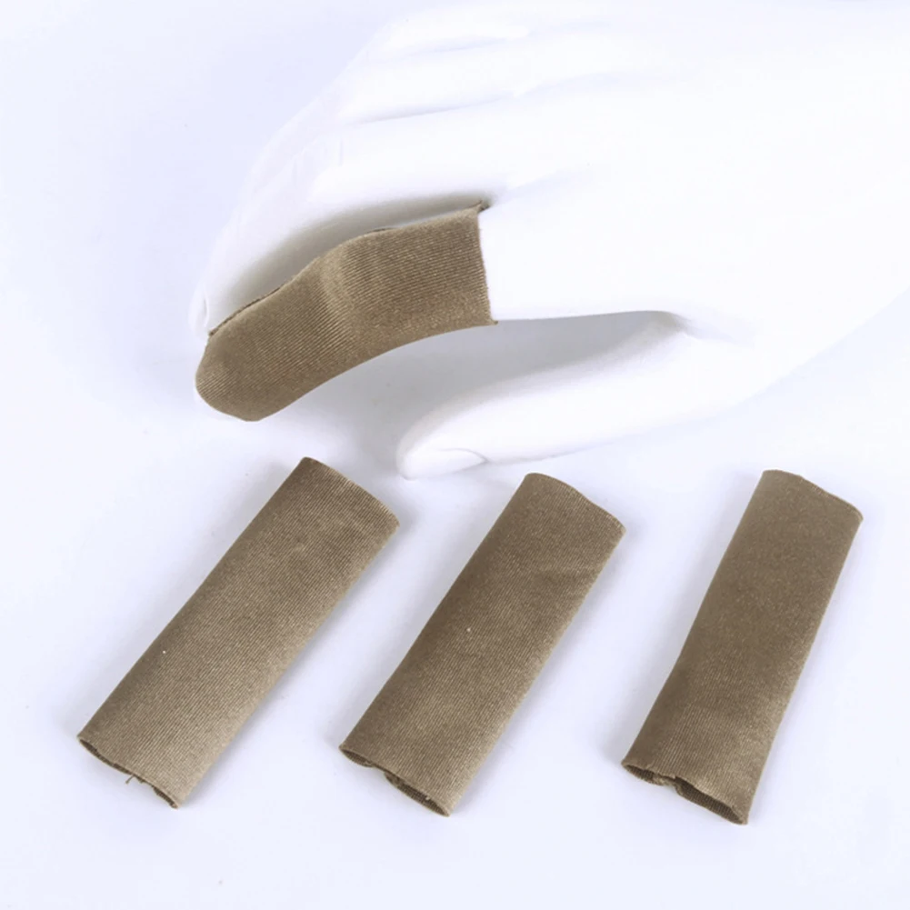 3pcs Fishing Accessories Useful Hand Gear Tool Fly Fishing Stripping Guards Anti Scratch Non-slip Finger Protectors Sleeves