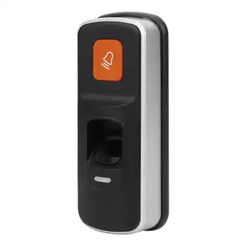 

125KHZ Home Security Fingerprint Reader Access Control Memory Card Data Transfer Attendance Machine