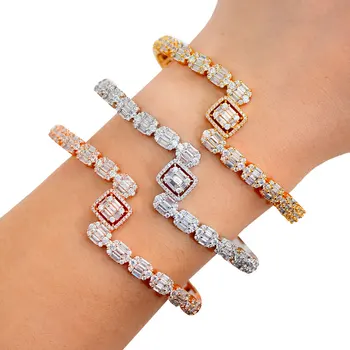 

GODKI Luxury Trendy Saudi Arabia Bangle Ring Set Jewelry Sets For Women Wedding Engagement brincos para as mulheres 2019