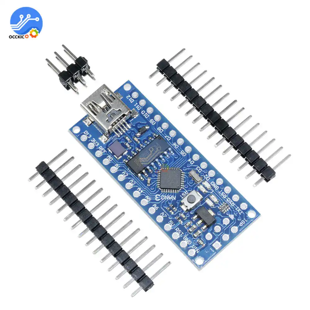 Микроконтроллер Nano V3.0 3 0 ATmega168 CH340G CH340 мини USB плата модуль в 5 в/16 мгц для Arduino V3|usb mini