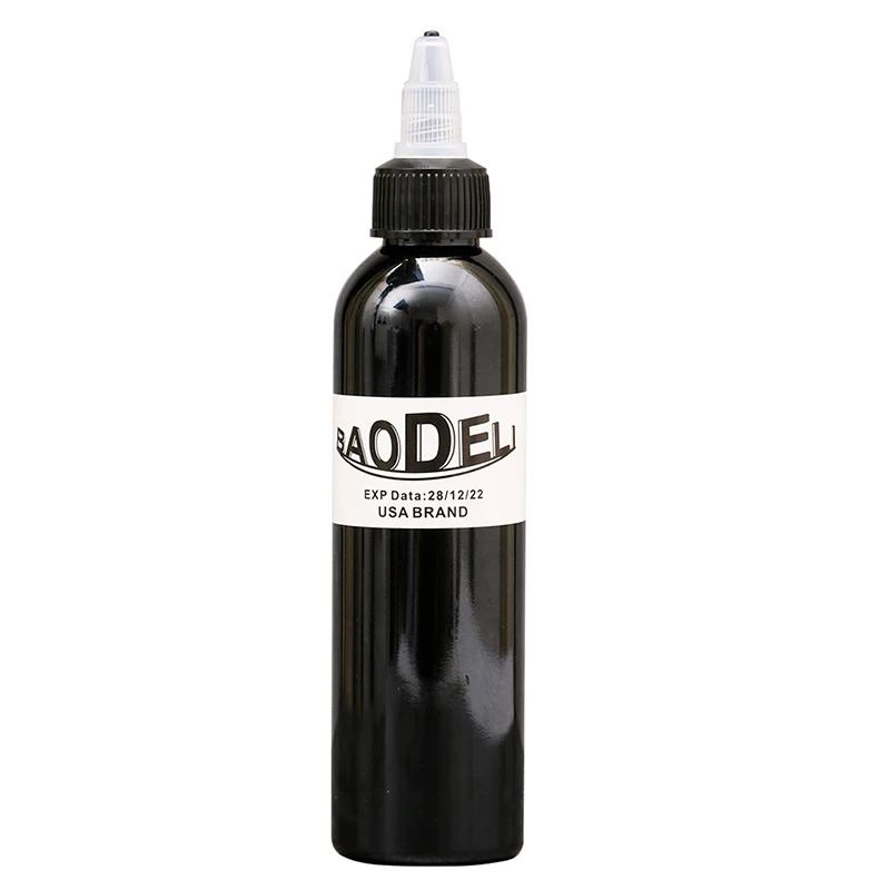 

Permanent Black Ink Tattoo Ink Body Arts Paint Micro Pigment Tattoo Paint Set Lip Body Tattoo Art Beauty Tool