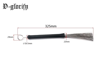 

Drum stick Jazz is lavishing brush Drumming drums with handle brush Brush with handle drum