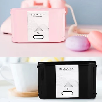 

36W Collapsible USB Rechargeable Nail Dryer UV LED Lamp Smart Sunlight Fast Dry Gel Polish Nail Art Device