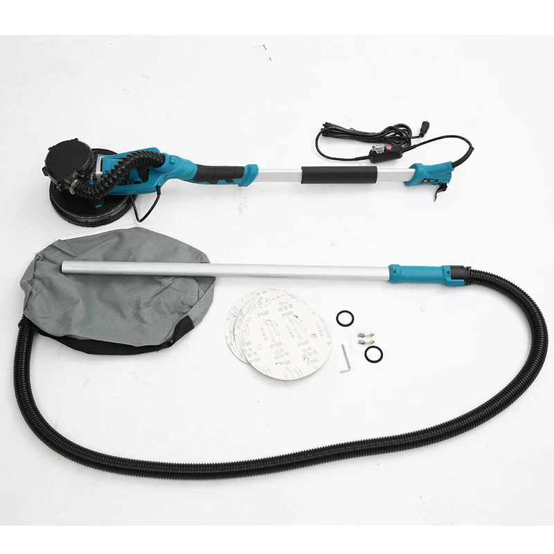 Adjust Speed Drywall Sander 980W 220-230V Wall Polishing Grinding Double Led Light  Wall Putty Polisher Machine 2