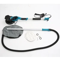 Adjust Speed Drywall Sander 980W 220-230V Wall Polishing Grinding Double Led Light  Wall Putty Polisher Machine 2