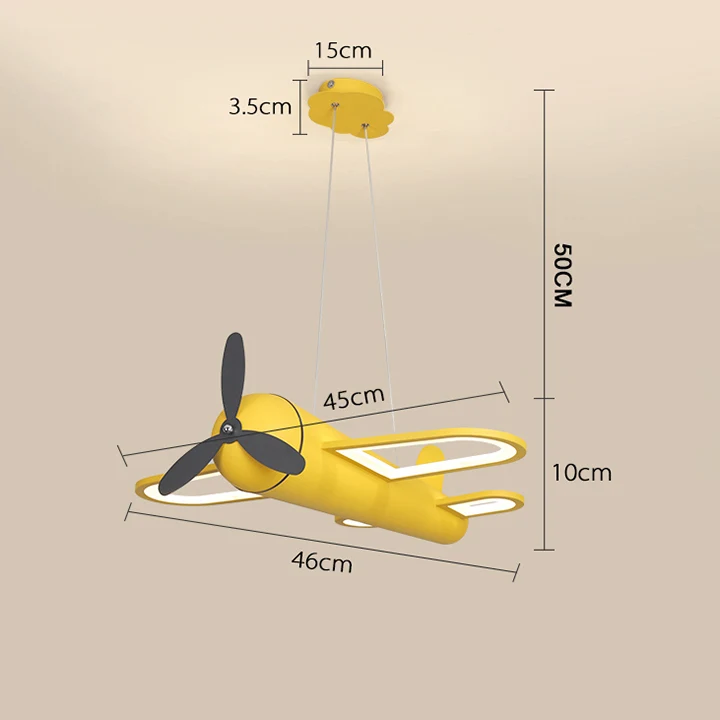 Yellow 460x450mm NEO Gleam Fly Dream современная светодиодная Люстра для столовой детская комната для комнаты мальчика домашний декоративный потолок люстра Fuxtures - Цвет абажура: Yellow 460x450mm