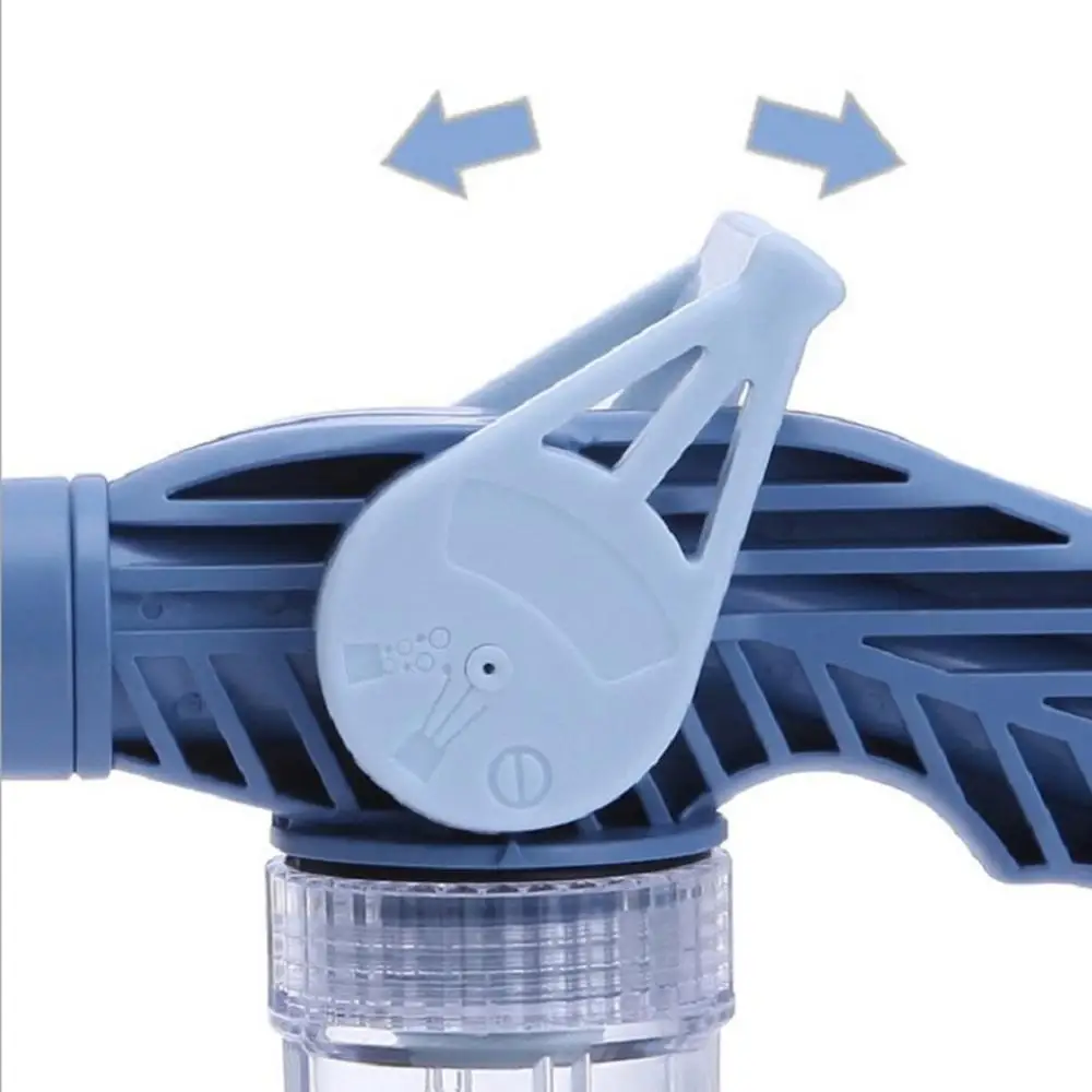Jet 8-Nozzle Multi-Function Spray Gun W/Built-In Soap Dispenser- Blast Away All Those Dirty Jobs