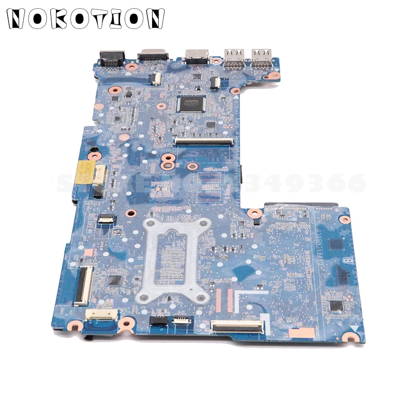 NOKOTION DAX61CMB6C0 для hp Probook 440 446 G3 материнская плата для ноутбука 14 дюймов SR2EY i5-6200U процессор GMA HD 520