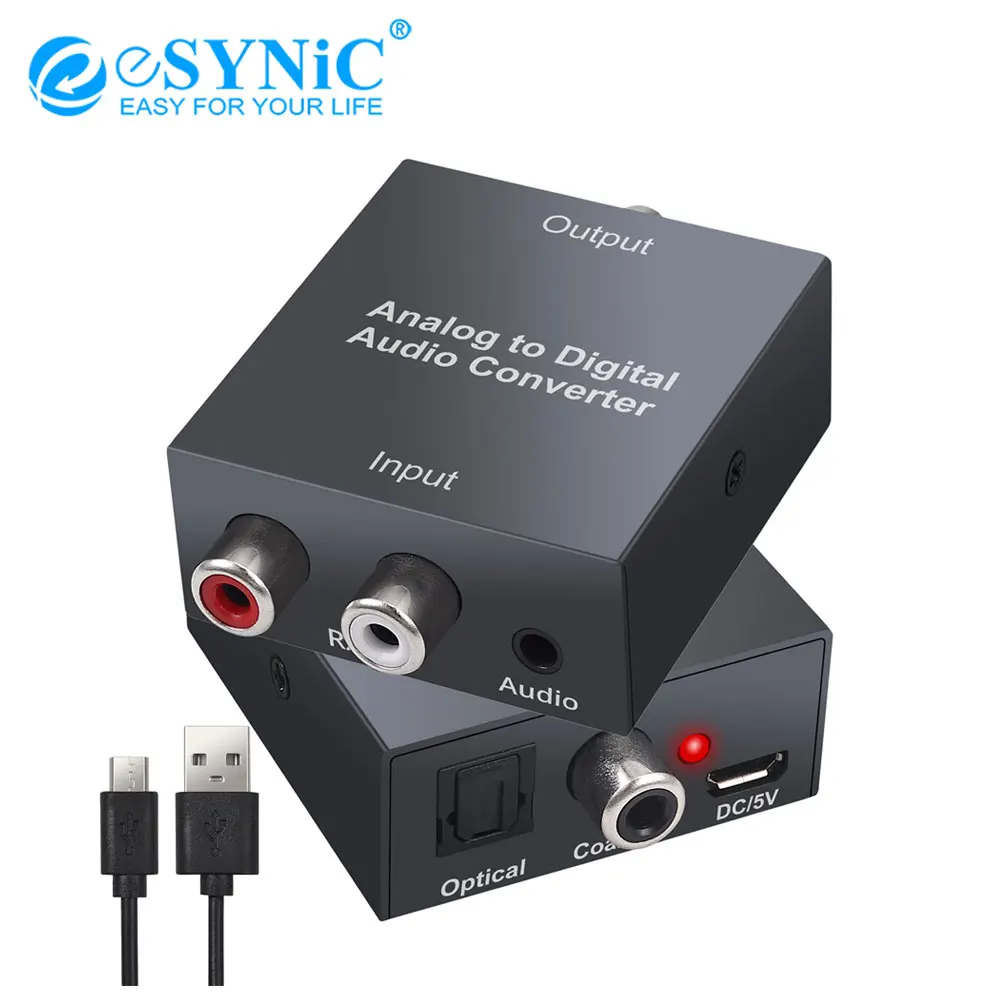 Procent Sophie Ideelt Optical Cable 3.5 Aux | Audio Converter | Toslink Usb - Digital-to-analog  Converter (dac) - Aliexpress