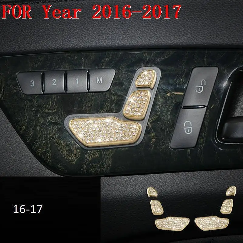 Automovil Decorative Automobile Interior Dashing Modification Decoration Sticker Strip 13 14 15 16 17 FOR Mercedes Benz A Class - Название цвета: Number 6