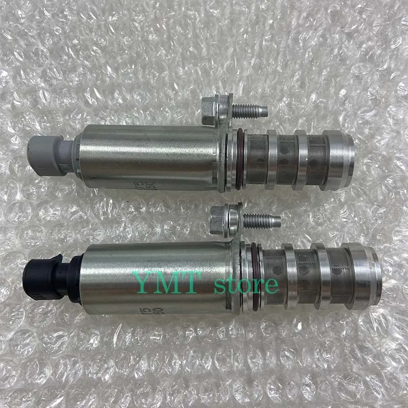 2PCS Intake & Exhaust Camshaft Position Actuator Solenoids For Buick Chevrolet GMC OE# 12655420 12655421 12628347 12578517