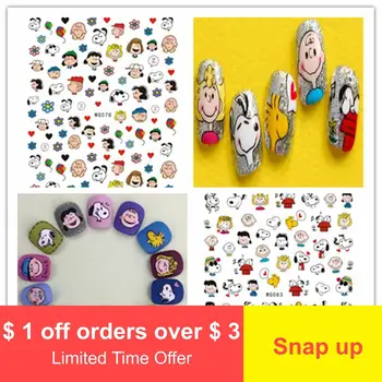 

1pcs Nail Sticker Flower Leaves Transfer Decal Sliders for 3D Nail Art Decoration