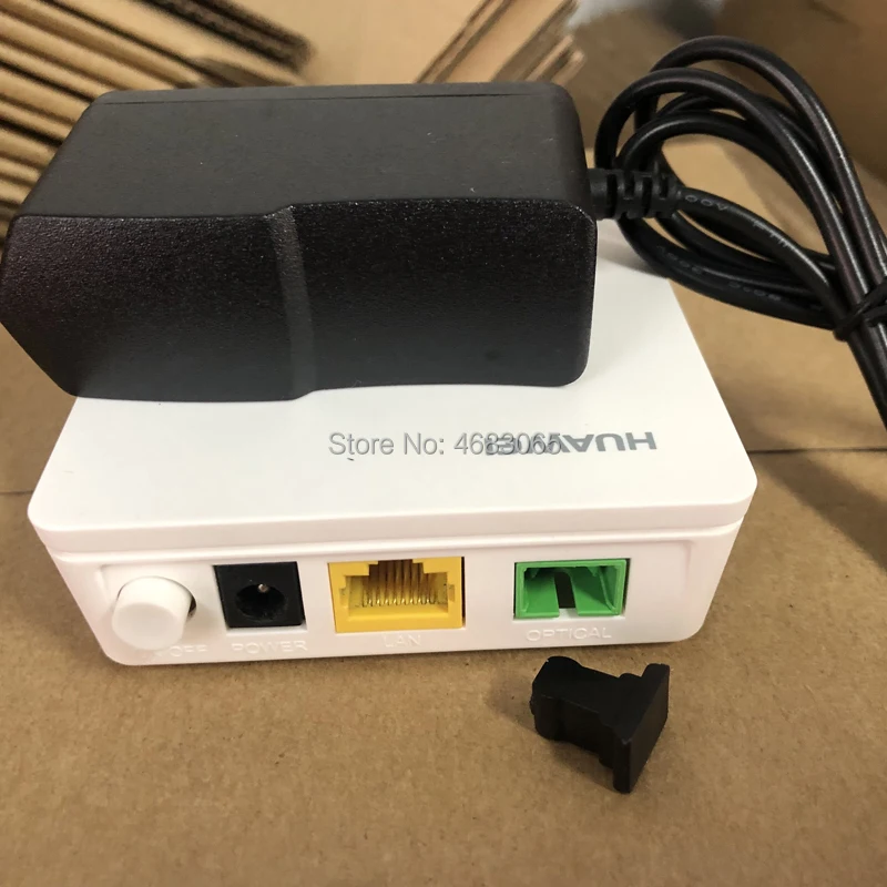 20 шт. huawei HG8010H GPON ONU SCUPC/SCAPC интерфейс 1GE одиночный Lan порт Оптический сетевой терминал, без одной коробки