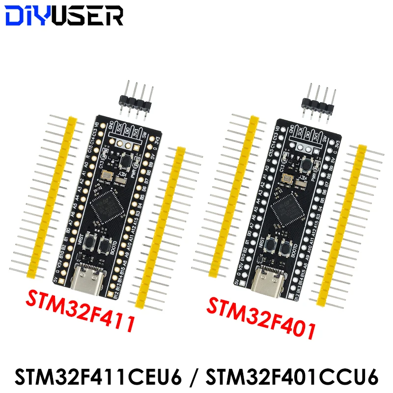 Макетная плата STM32F401 STM32F411 STM32F401CEU6 STM32F411CEU6 STM32F4 обучающая STM32F401CCU6 | Электронные