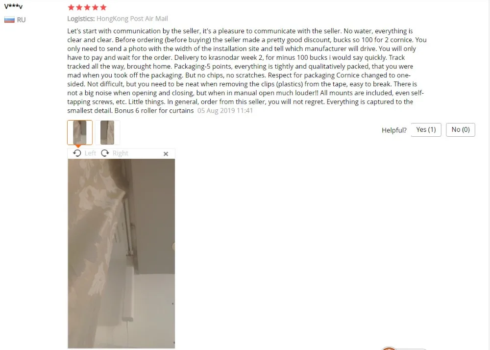 Customize Super Quiet Electric Curtain Track for Aqara Aqara B1 Motor Dooya KT82 DT82 Motor,Smart Curtain Rails System,To Russia-1