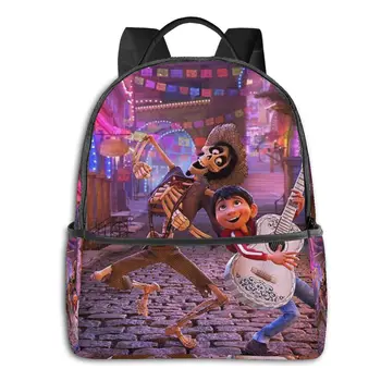 

Dream Quest Cartoon 3D Print Student School High Quality Backpack Popular Girls Boys School Book Bags