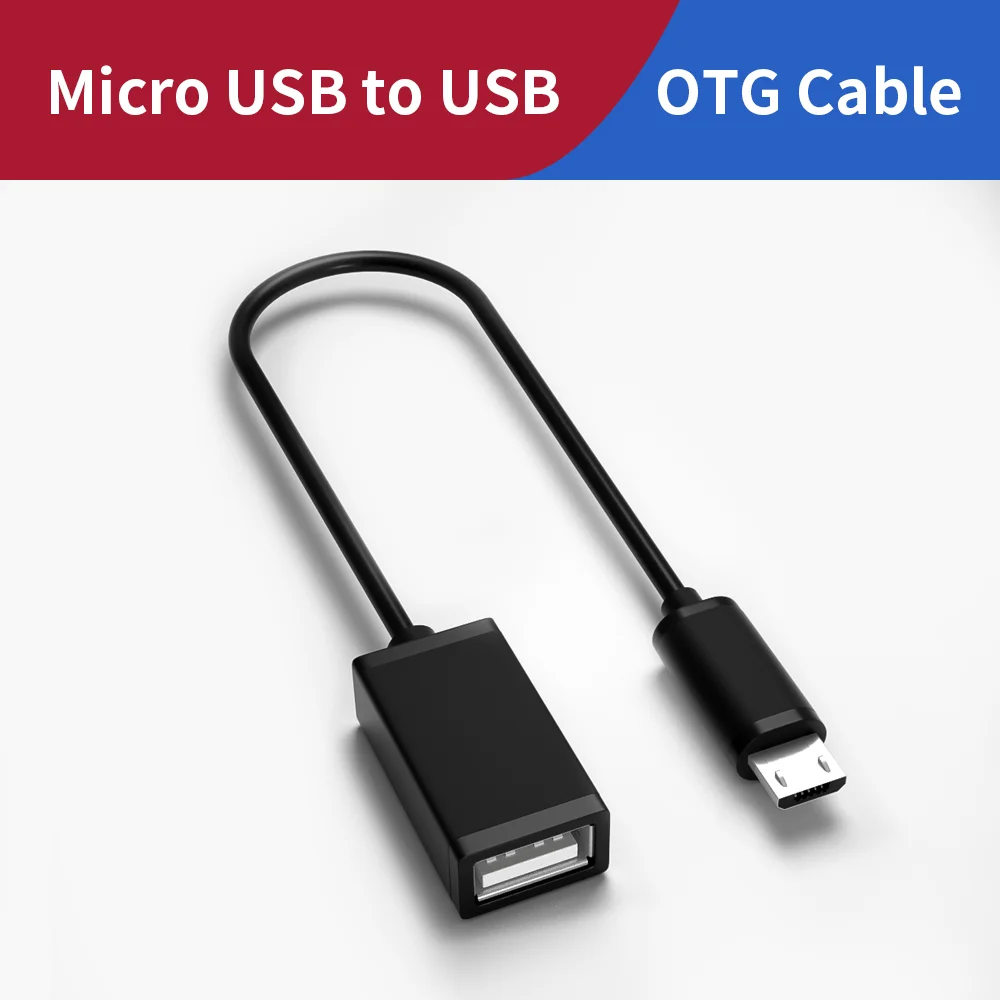 Otg micro usb адаптер для Xiaomi Redmi Note 5 Micro USB разъем Samsung S6 Tablet Android 2 0 OTG Adapte | Мобильные