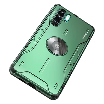 

BONERUY Shockproof Metal Mobile Phone Case, Suitable for HuaWei P30 Mobile Phone
