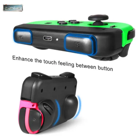 Мини estación de carga портативный para Nintend Swithc Joy-con indicador de зарядное устройство светодиодный-Negro
