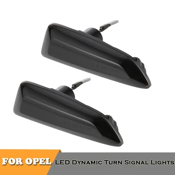 

Sequential blinker led side marker turn signal indicator lights for Opel Astra K Crossland X Grandland X Insignia B Zafira Toure
