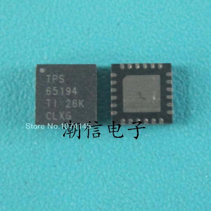 10 шт./лот TPS65194 QFN-24