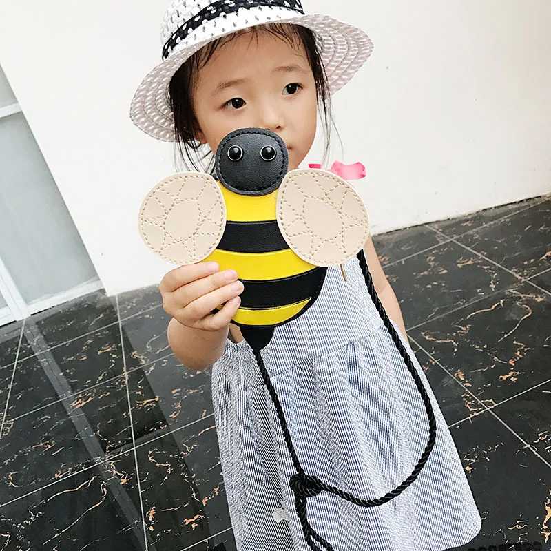 

Korean-style Children 2019 New Style Spring Cartoon Cute Shoulder Bag Cool Versatile Purse Mini Accessories Bag Fashion