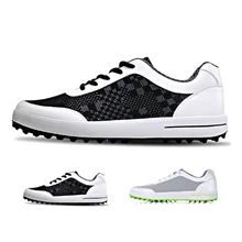 TaoBo PGM обувь для гольфа для мужчин сетчатая обувь для гольфа мужские Нескользящие уличные легкие дышащие профессиональные кроссовки для гольфа