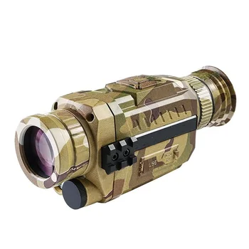 

Five-fold Digital Night Vision Hunting Patrol All-Black Infrared Night Vision High-Definition Digital Monocular Vision Telescope