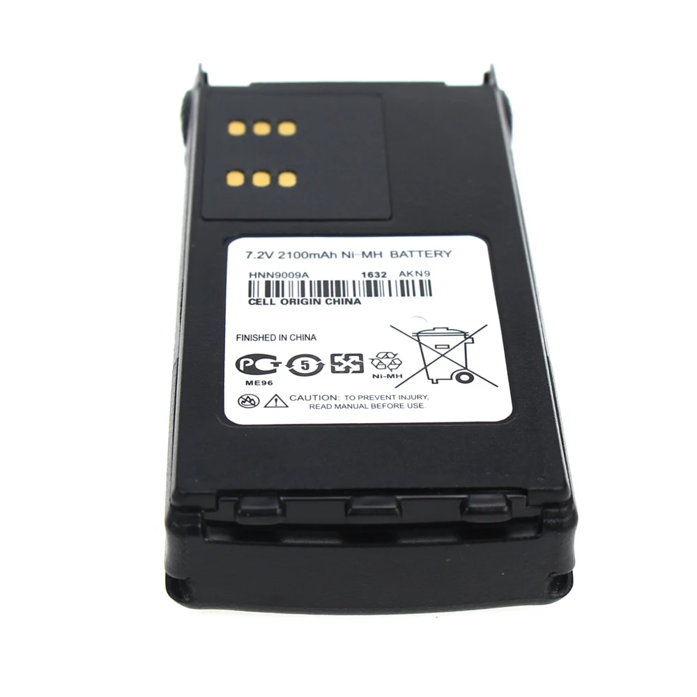 10X HNN9009A Battery for Motortola HT750 HT1250 HT1550 GP680 GP640 GP340 GP380 GP338 GP328 PRO5150 MTX850 3