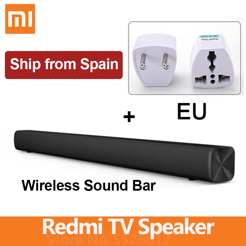 Xiaomi Redmi Sound Bar Wireless Bluetooth 5.0 30W Audio Surround Stereo for PC Home Theater Aux TV Speaker | Электроника