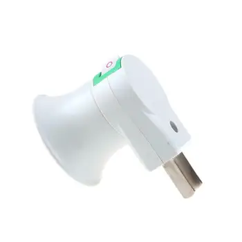 

1 pcs E27 Plug-in Screw Energy-saving LED Bulb Lamp Bases Holders with Adapter