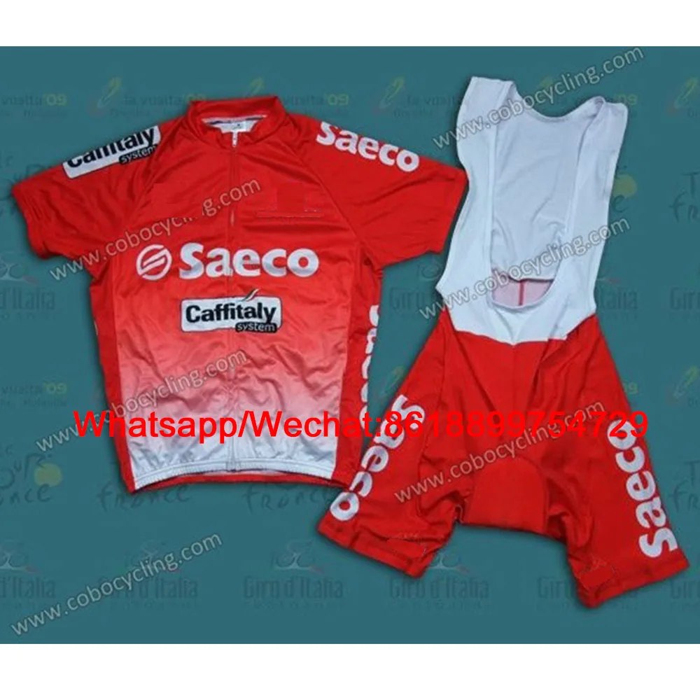 suits SAECO Флаг США велосипедный Костюм pro team гоночный велосипед Джерси набор желтый красный рубашки conjunto мужской велоспорт tenue cycliste maillot - Цвет: suits