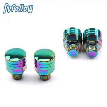 

Motorcycle Rearview Mirror Thread Bolts Rear View Adapter Screws For Yamaha 2015--2018 2019 2020 Aerox155 NMAX & NVX 155 150 125