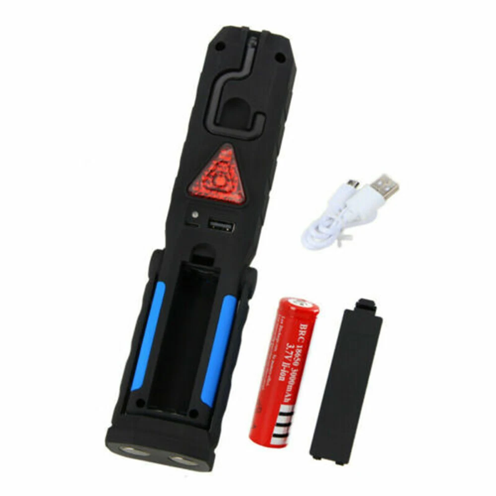 USB Перезаряжаемый COB светодиодный рабочий свет аварийный наружный техническое обслуживание лампы обслуживание Новое поступление, горячая распродажа