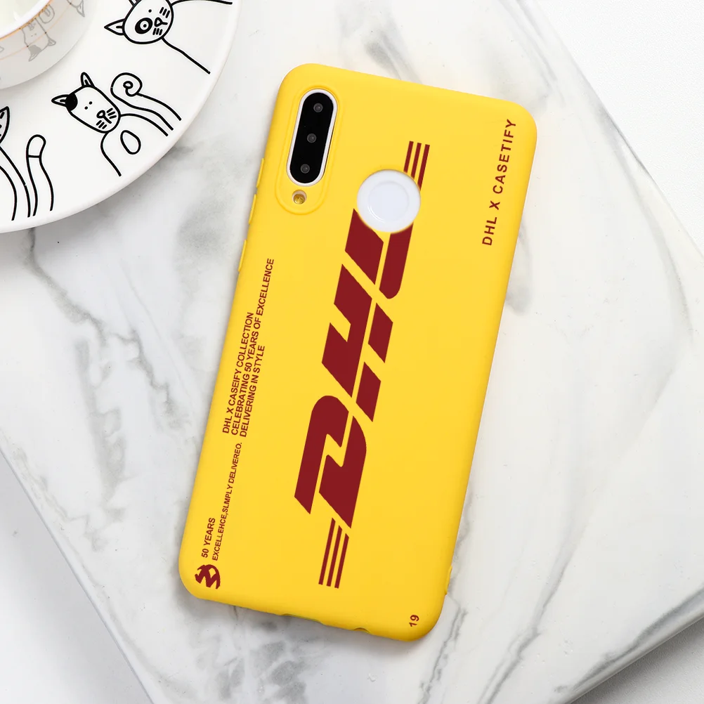 Горячая DHL Экспресс мягкий силиконовый парные Чехлы для huawei Коврики 30 20 10 P30 P20 Pro P10 P9 P8 Lite P Smart Nova 5 3i чехол