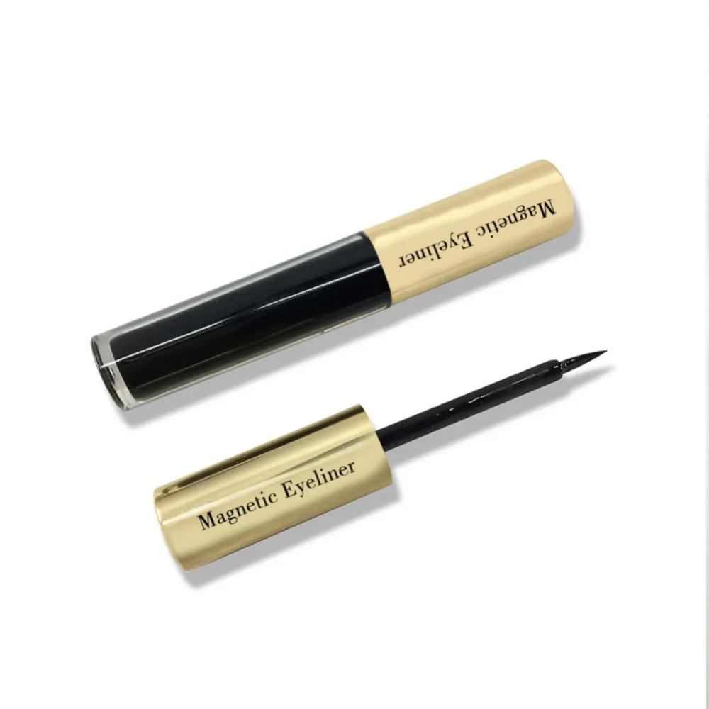 Водонепроницаемый магнитный EyelinerWith подводка для глаз посылка используется wWth магнитные Накладные ресницы с магнитом MKXJ