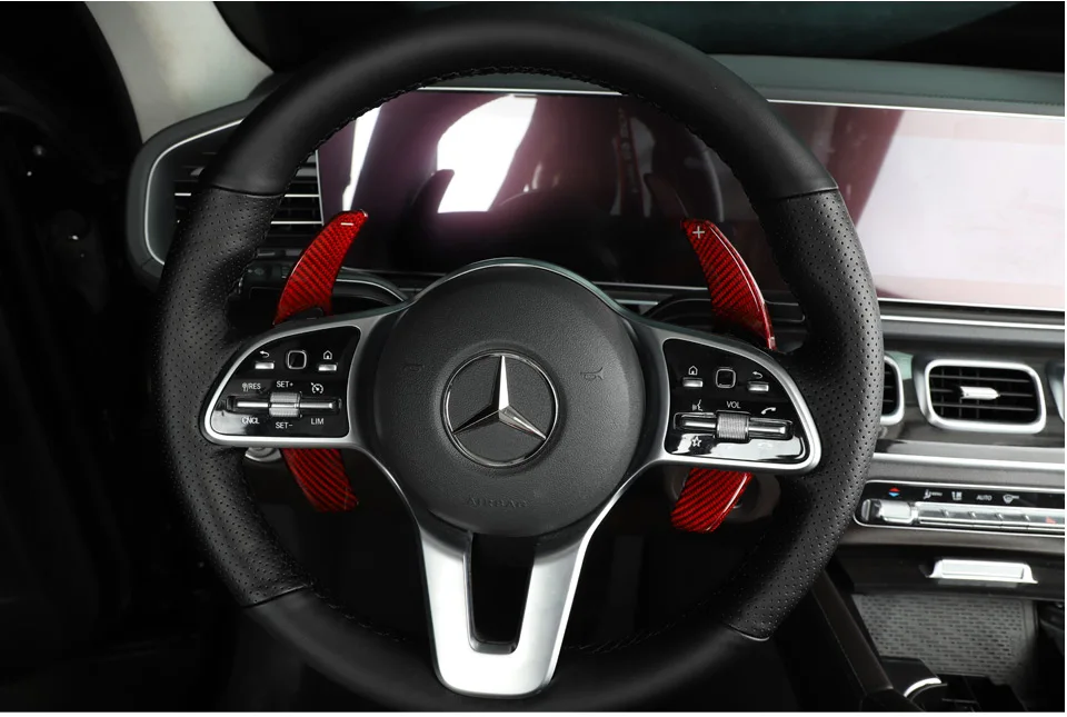 Накладка для рычага переключения передач для Mercedes gle w167 gle carbon gle gle 350/amg 450 500e amg inxterior аксессуары для украшения