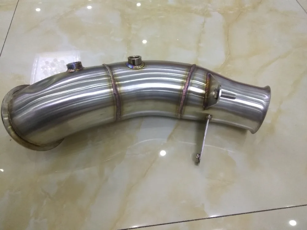 Выхлопная труба M135i M235i 335i 435i N55 F30 F31 F32 F33 F34 F36 F83 F82 F20 F21 F22 F23 DECAT выхлопная