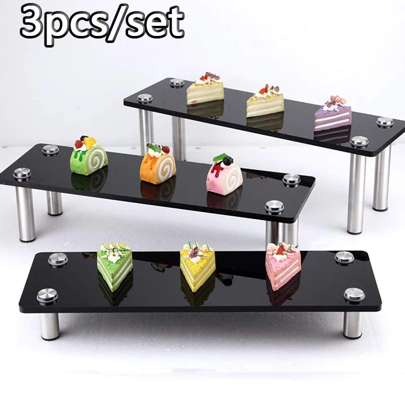 

Acrylic Display Stand Home Wedding Birthday Supplies Placing Cupcake Dessert Appetizer Holder Cake Tool Accessories