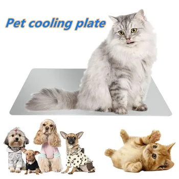 

1Pcs Premium Practical Pet Cooling Plate durable usage Small Pets Rabbit Hamster Cool Plate help animals cool off guinea pigs