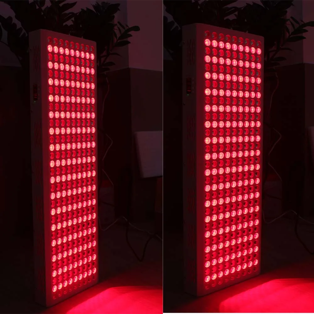 Red lamp 500W 900W 1500W 630nm 660nm Red Light Therapy 810nm 830nm 850nm Infrared LED Light Therapy Full Body Red Grow Lights