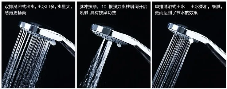 Три особенности сантехники душ ручной Supercharge водосберегающая Xiamen насадка для душа водяное сопло
