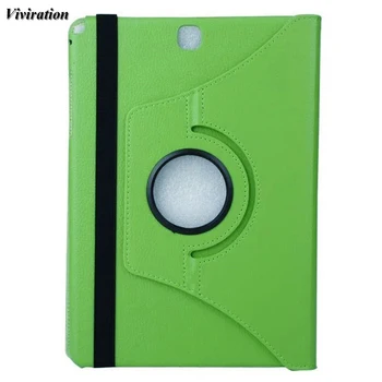 

360 Rotating Case For Samsung Galaxy Tab S3 9.7 T825 T820 Tab A6 10.1 T580 T585C Tab E 9.6 T560 T561 Filp PU Leather Stand Cover